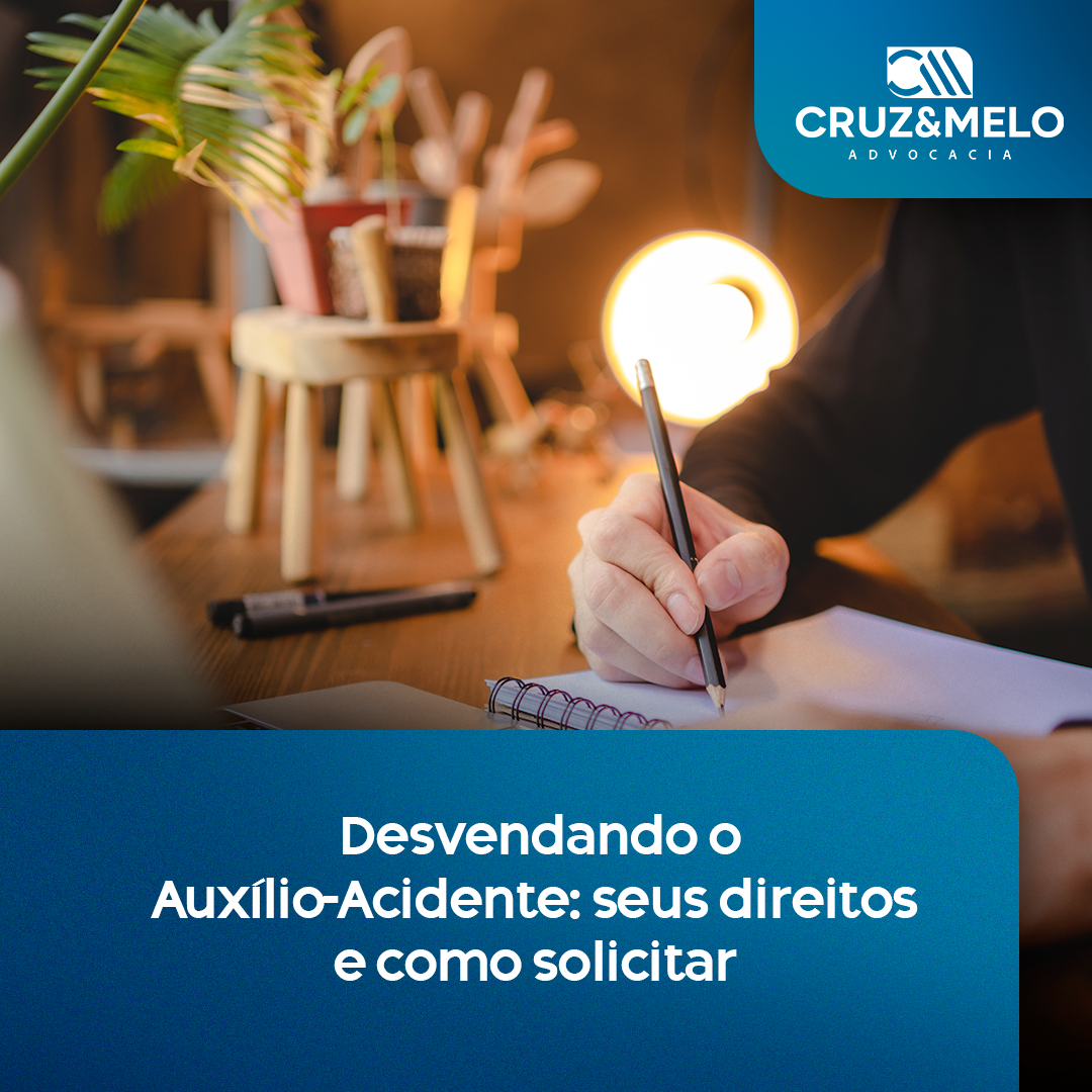 Desvendando o Auxílio-Acidente: seus direitos e como solicitar